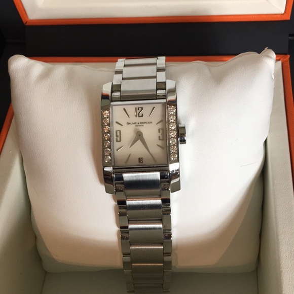 Baume & Mercier Accessories - Baume & mercier Hampton style womens watch